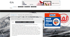 Desktop Screenshot of gageorgia.com