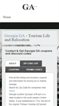 Mobile Screenshot of gageorgia.com